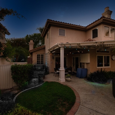 <h1>Residential backyards before lighting</h1><p>Backyard entertainment in Coto De Caza and nearby n Photo